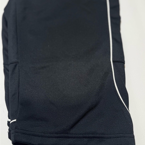 Nike Dri Fit Mens Black Rally Capri Pants activewear pockets Small - Picture 10 of 10